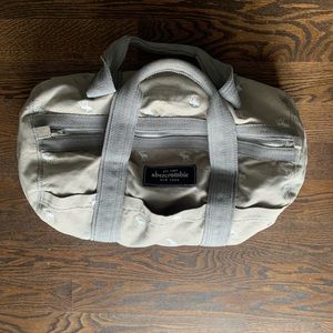 Abercrombie duffel bag